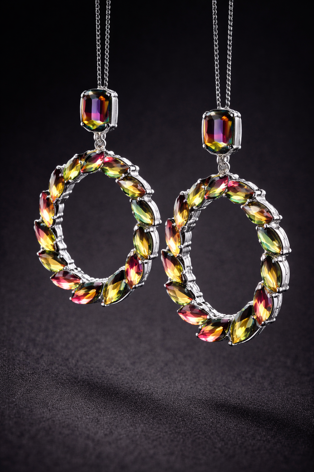 Aurora Marquise Earrings